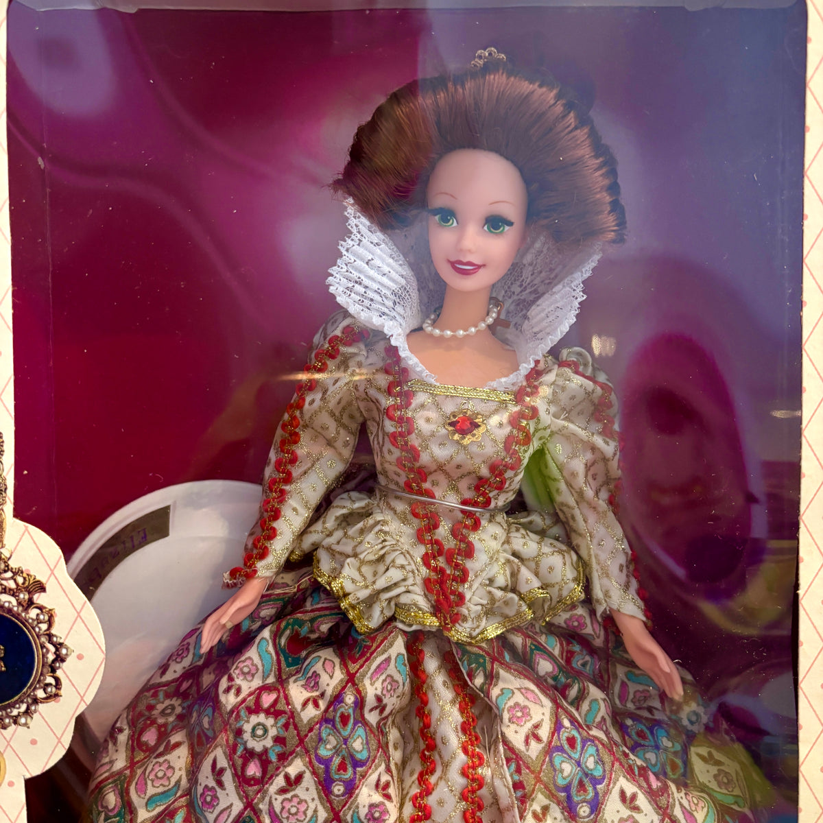 Barbie: The Great Eras Collection - Elizabethan Queen Barbie Doll (Mattel, 1995)