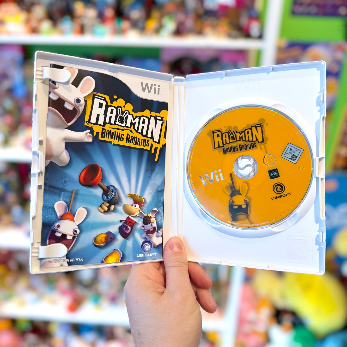 Rayman: Raving Rabbids (Wii)