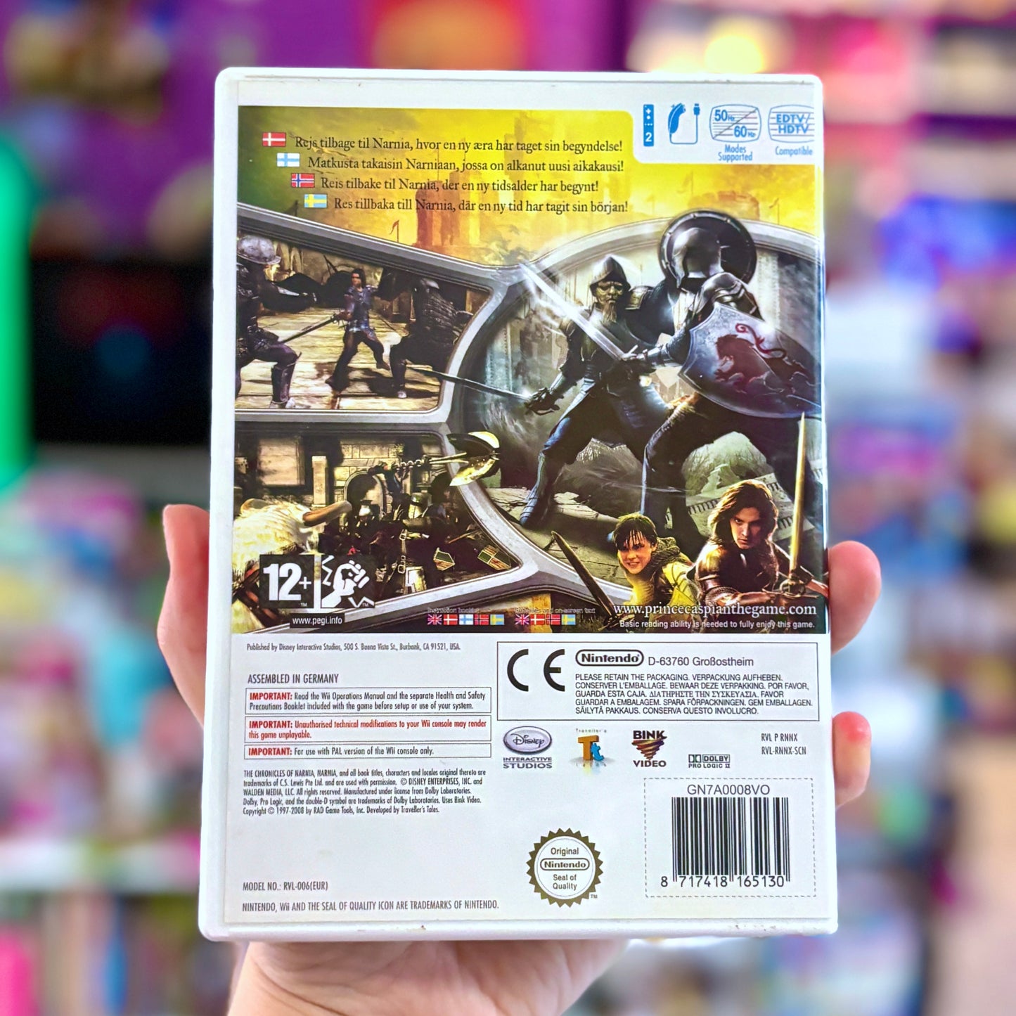 The Cronicles of Narnia: Prince Caspian (Wii)