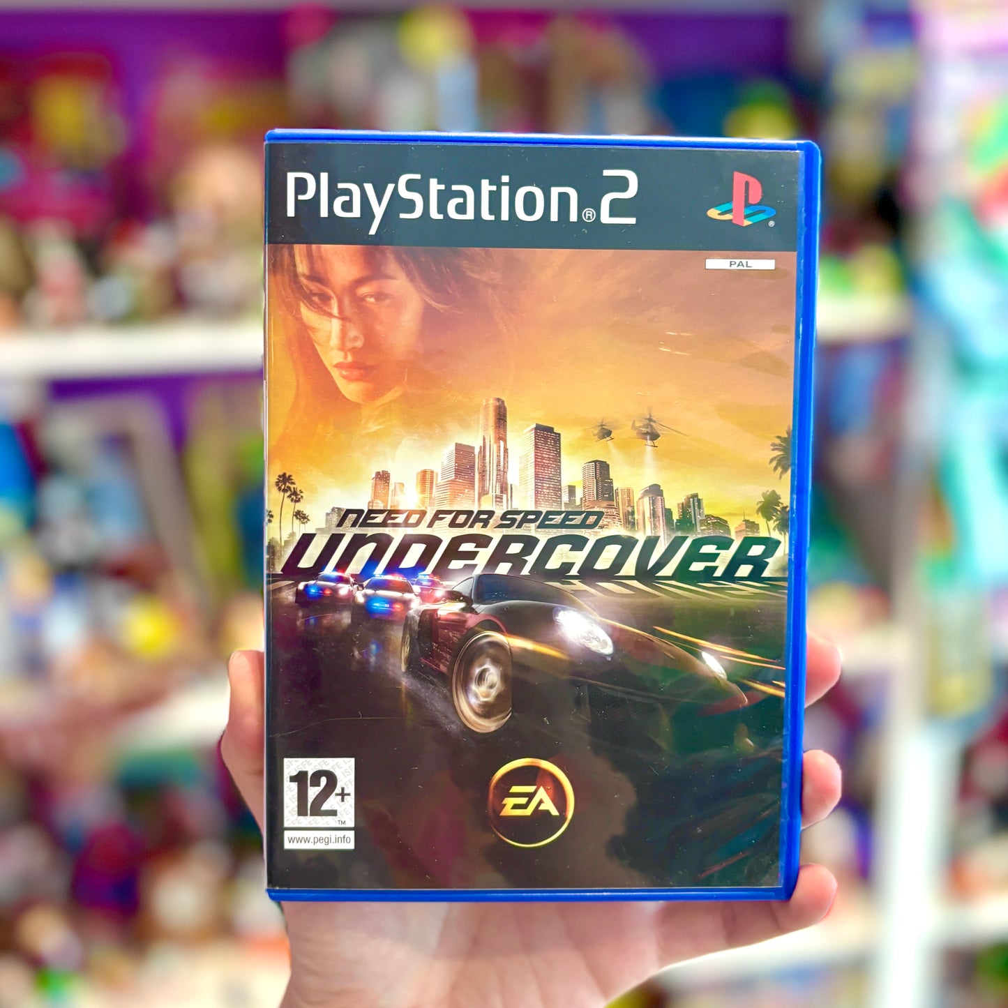 Need for Speed: Undercover (PS2)