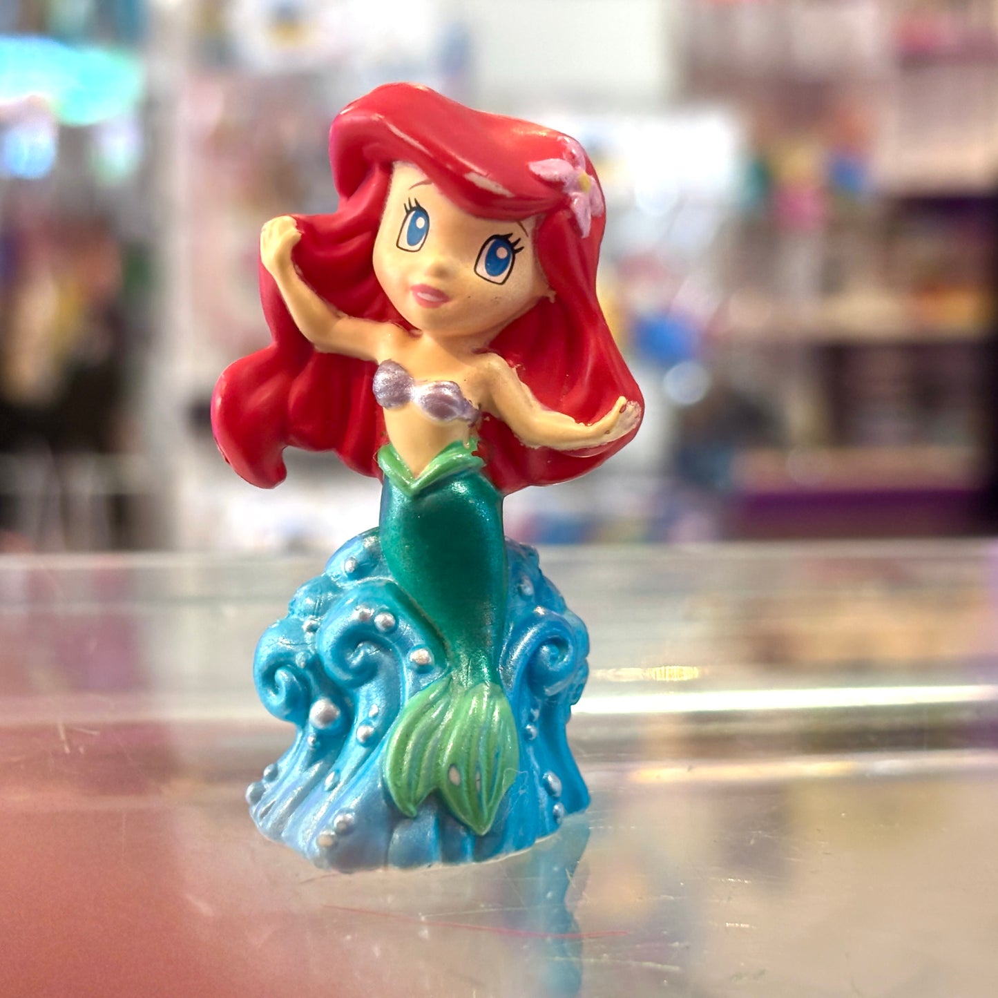 Disney Princess: Zizzlingers - The Little Mermaid Ariel PVC Figure (2006)