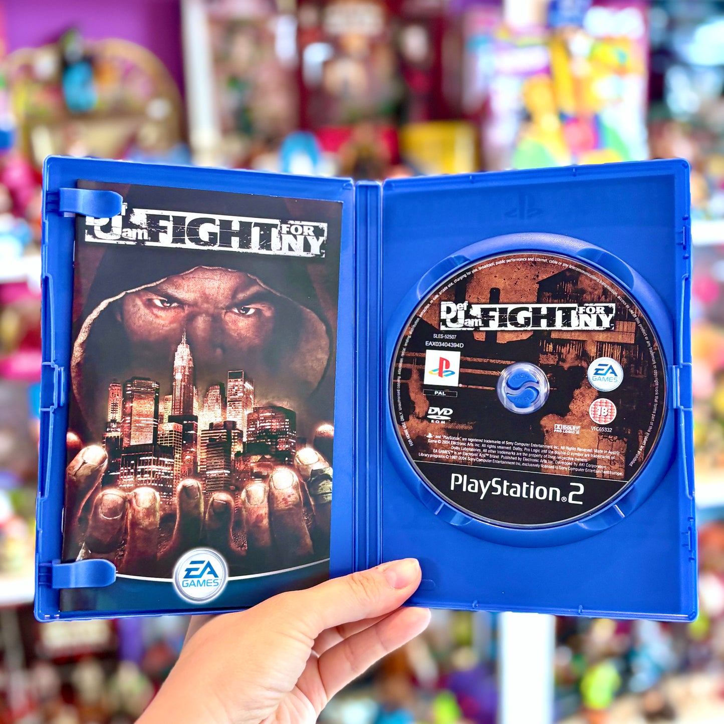 Def Jam: Fight For NY (PS2)