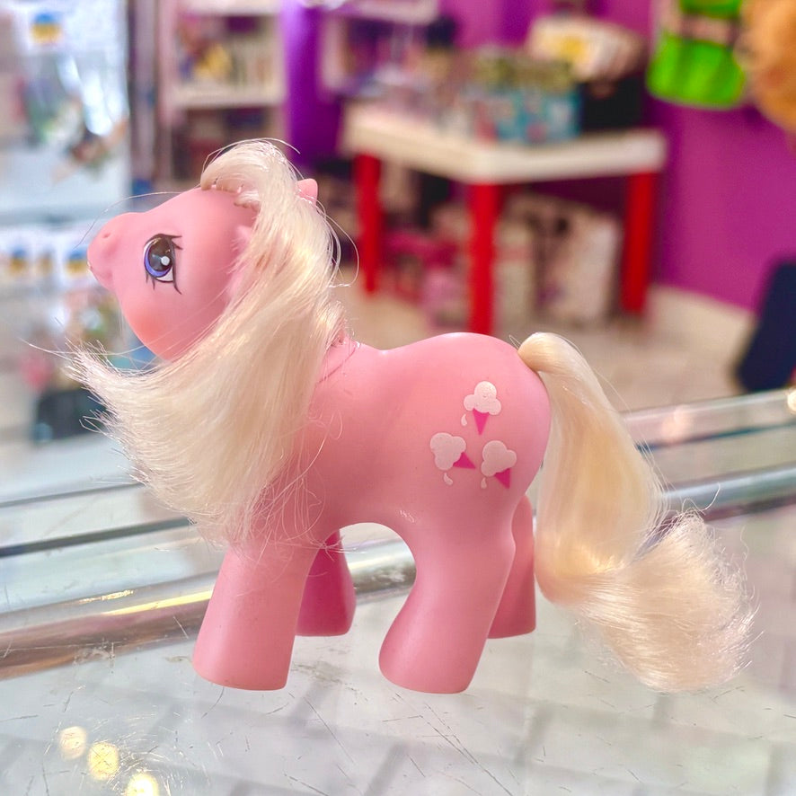 My Little Pony: First Tooth Baby-Lickety Split (G1, 1980s)