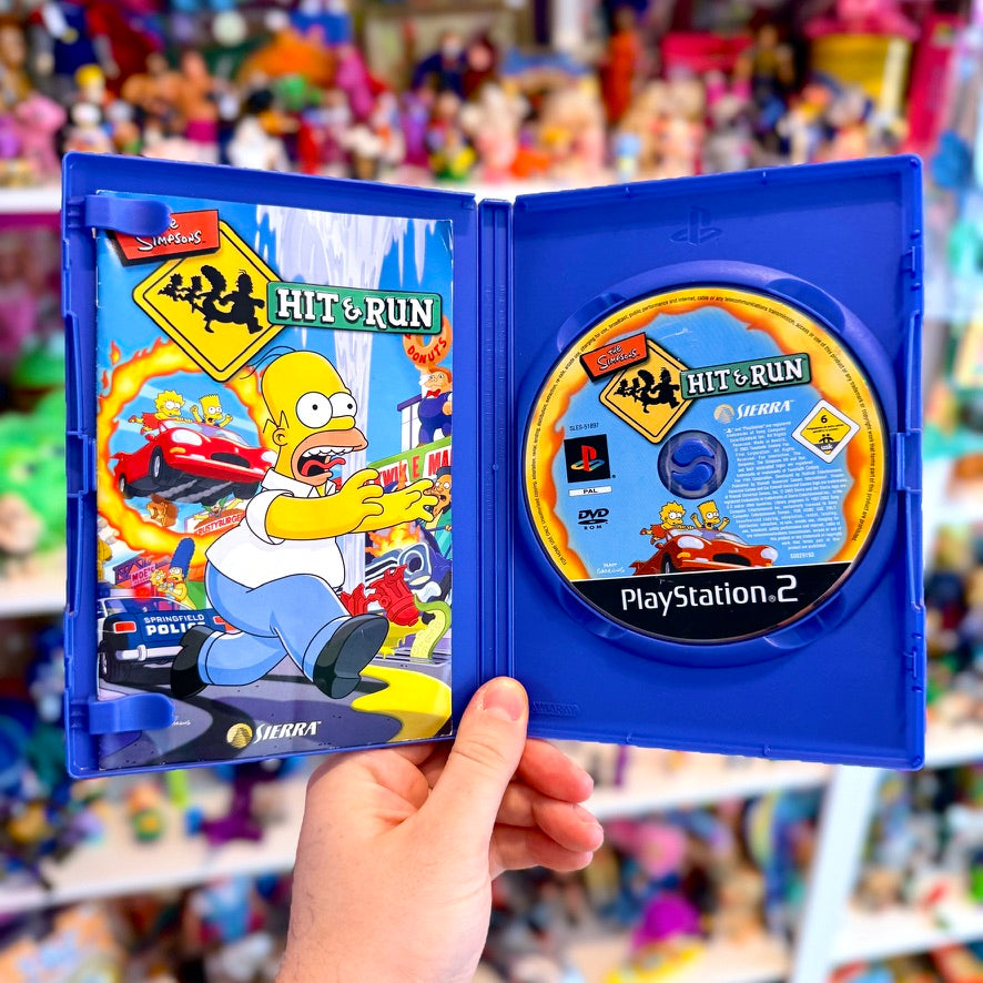 The Simpsons: Hit & Run (PS2)