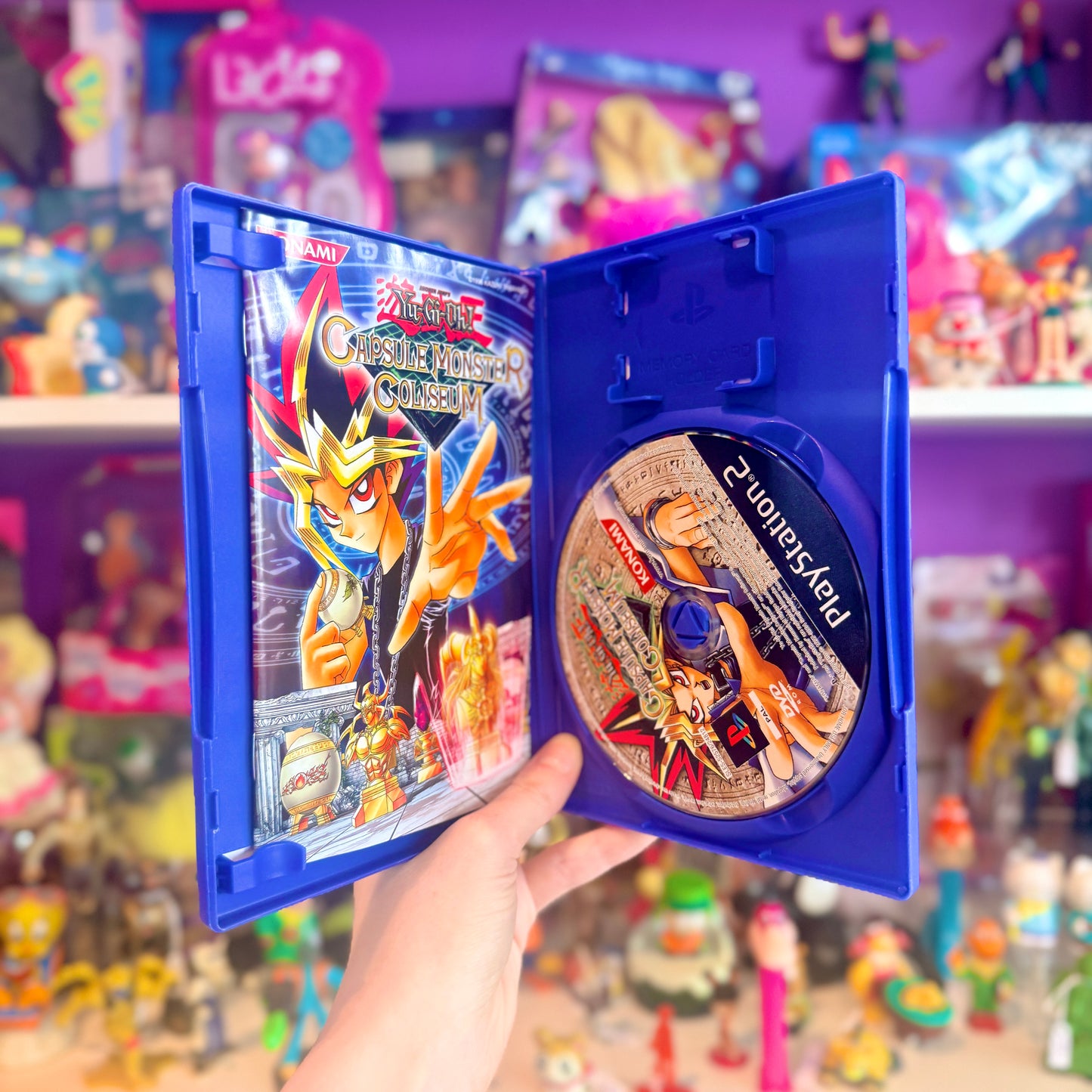Yu-Gi-Oh! Capsule Monster Coliseum (PS2)