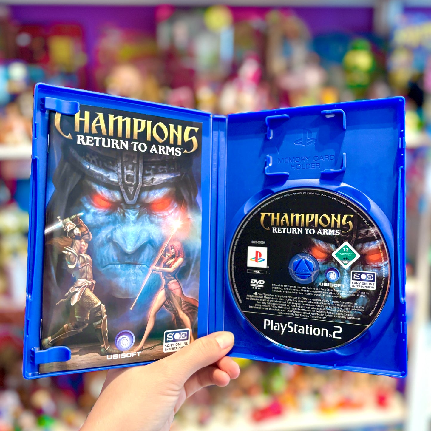 Champions: Return To Ash (PS2)