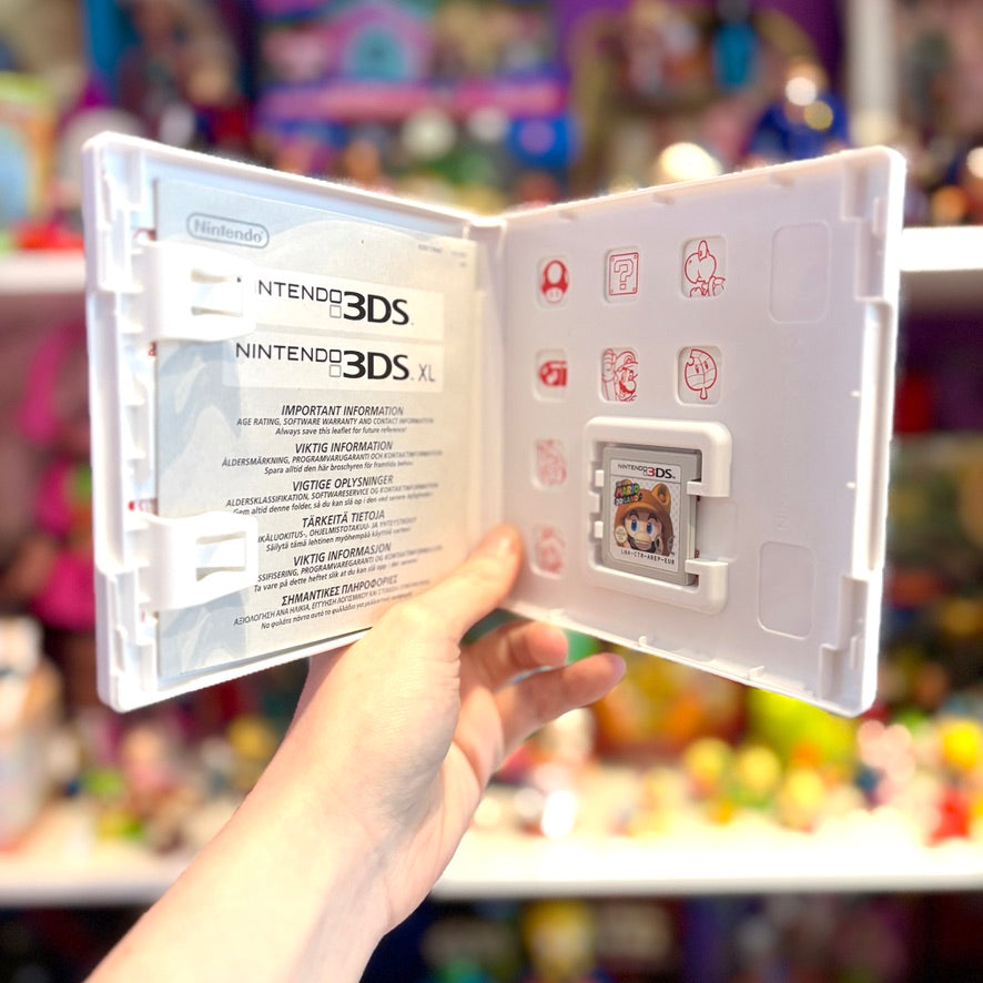 Super Mario 3D Land (Nintendo 3DS)