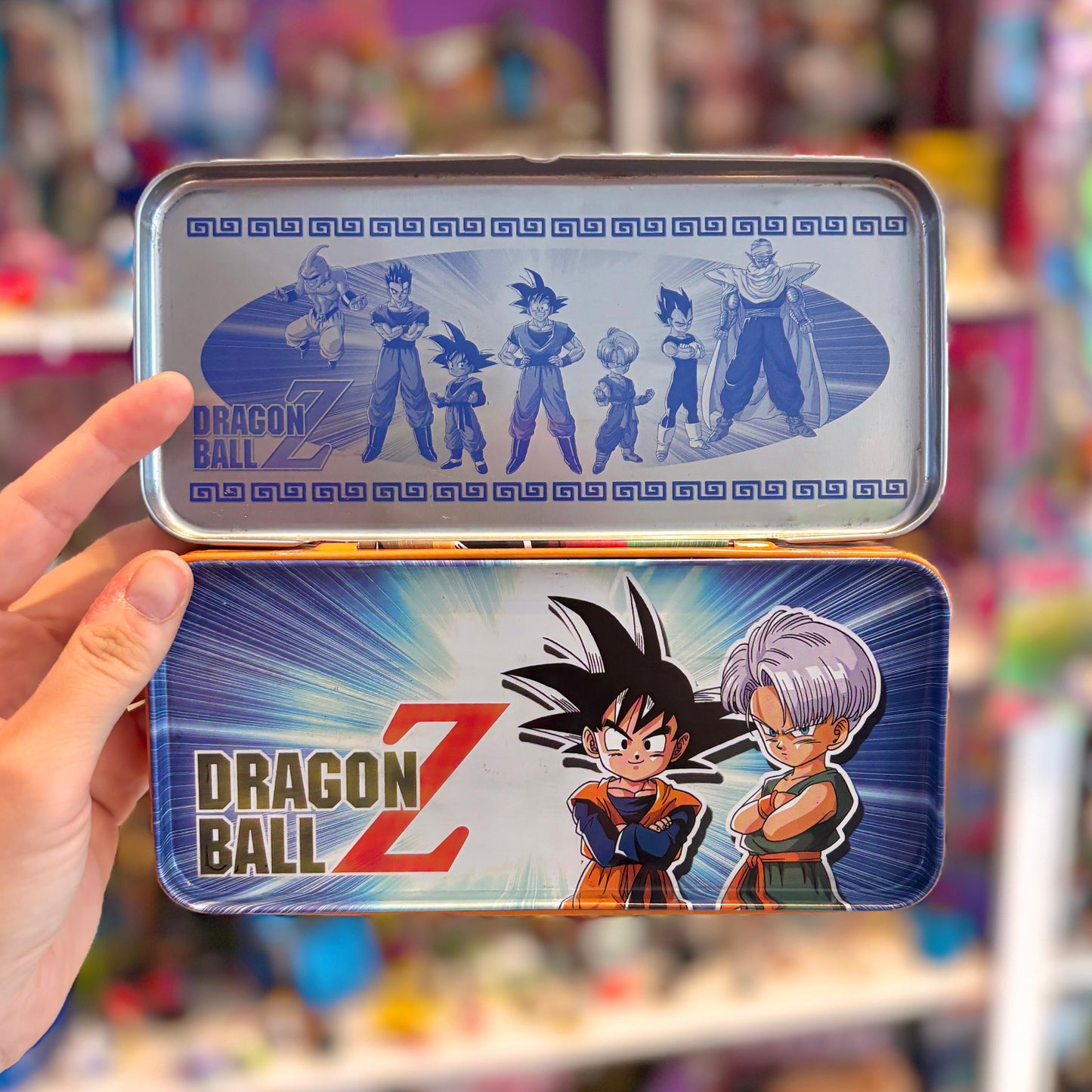 Dragon Ball Z: Tin Pencil Case (2000s)