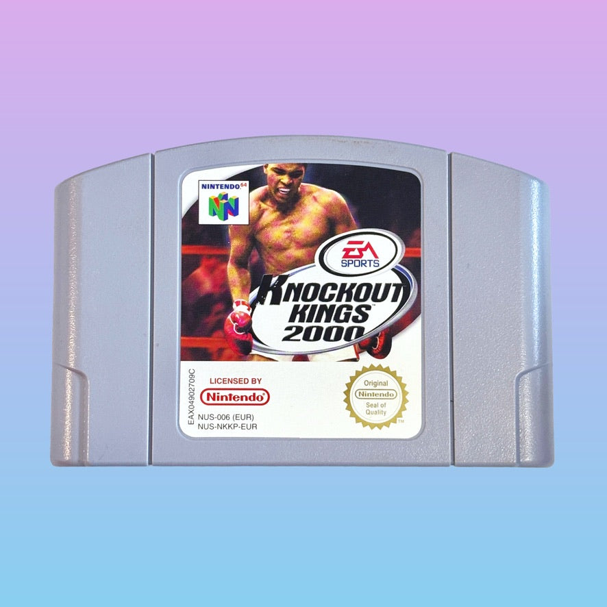 Knockout Kings 2000 (N64)