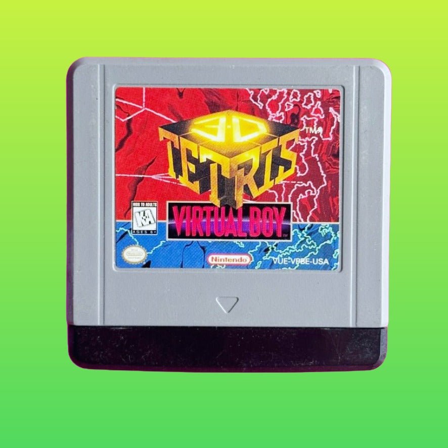 3D Tetris (USA, Nintendo Virtual Boy) - PopCultGang