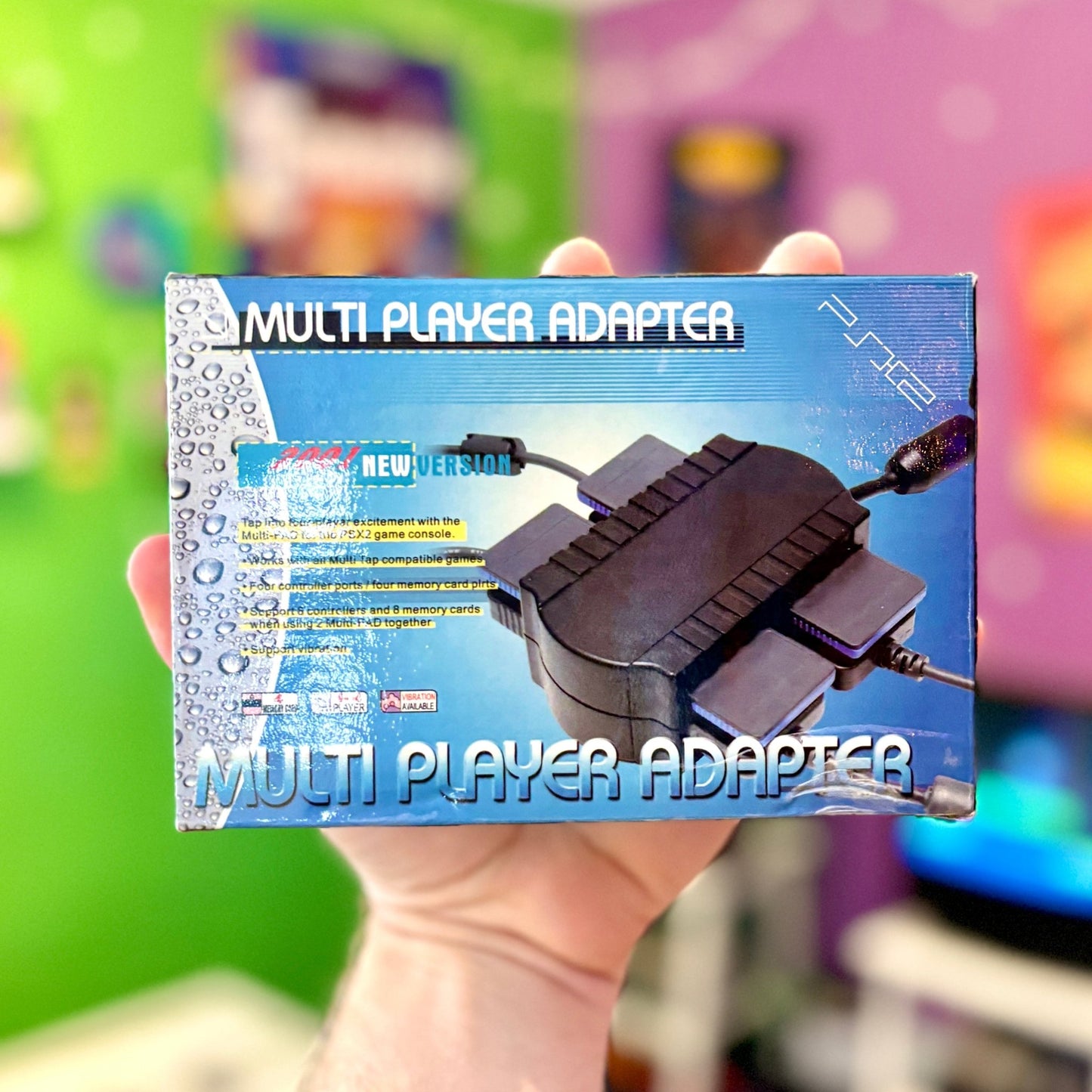 4 - player Multitap (PS2) - PopCultGang