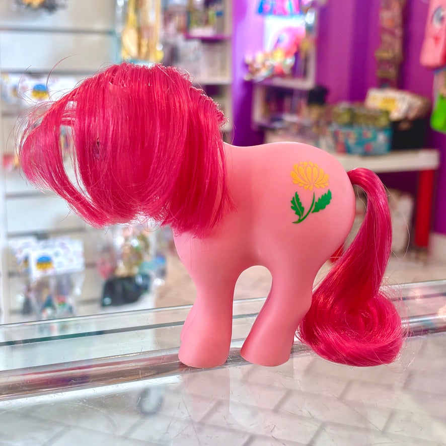 My Little Pony: Alternate Birthflower November Chrysanthemum (G1, 1980s)
