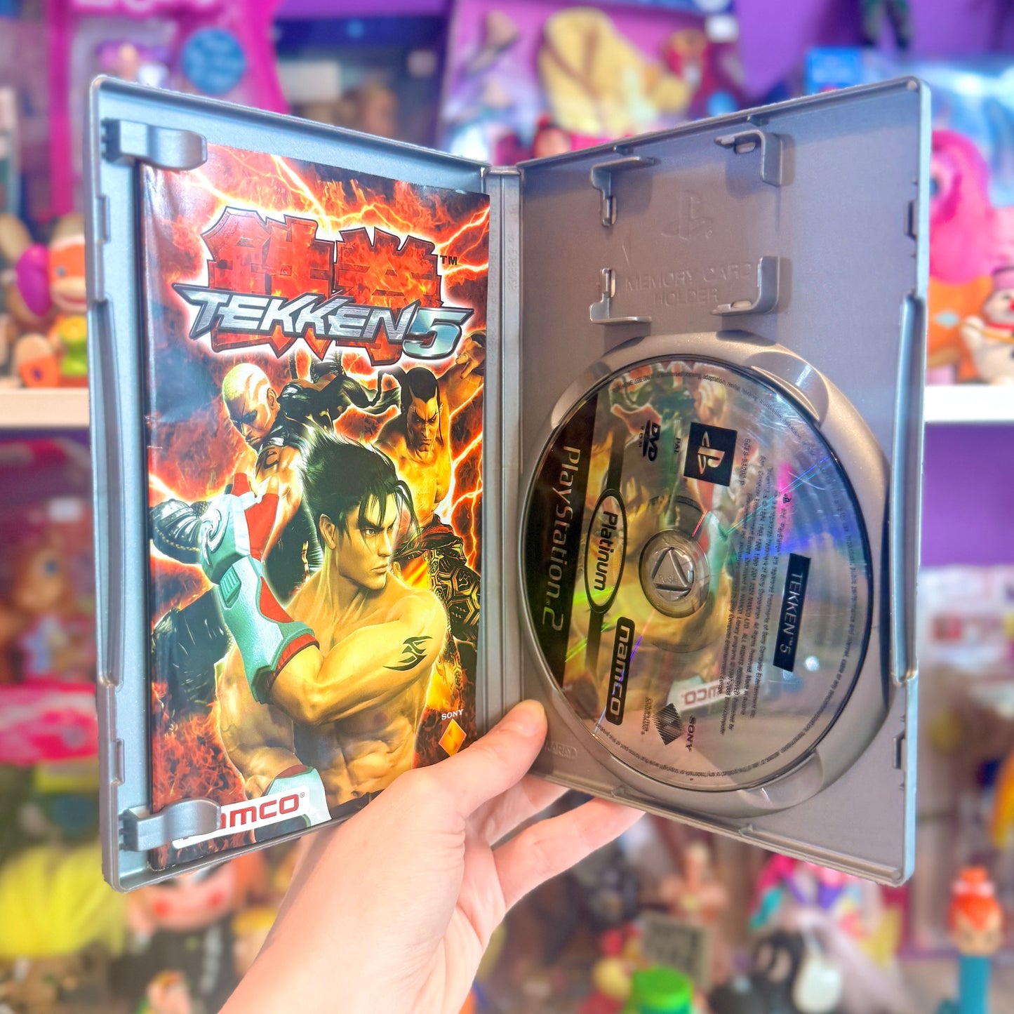 Tekken 5 (Platinum, PS2)