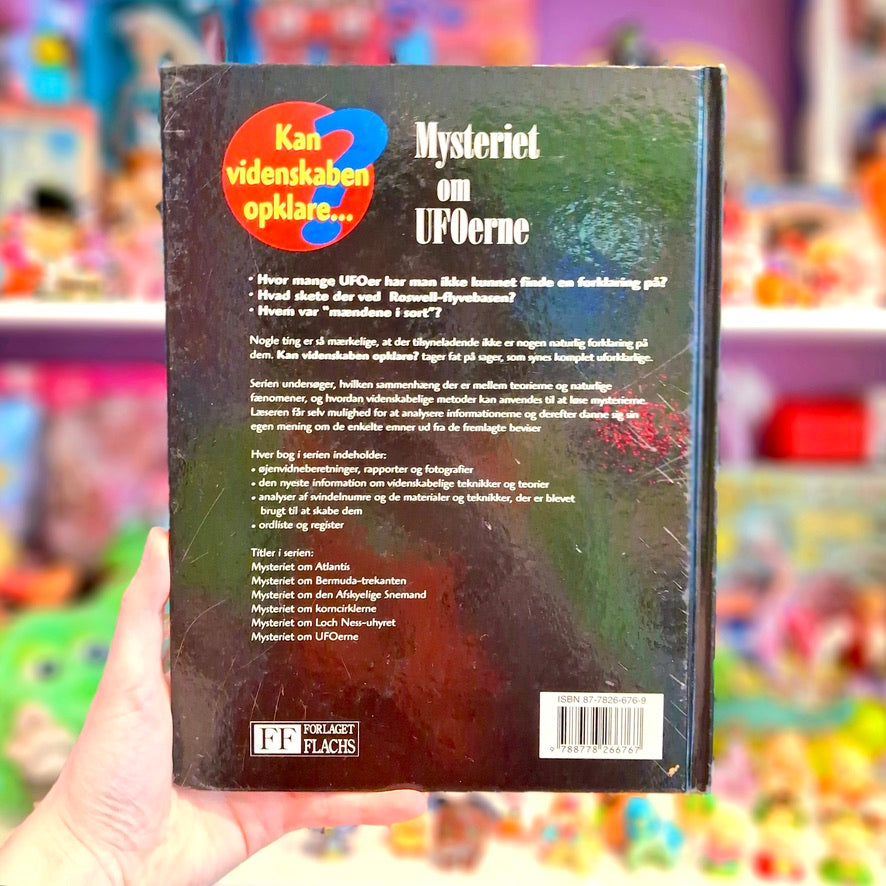 Mysteriet om Ufoerne (danish book, 90s)