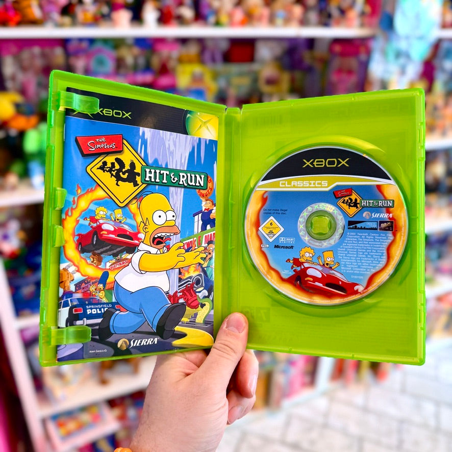 The Simpsons: Hit & Run (Classics, Xbox)