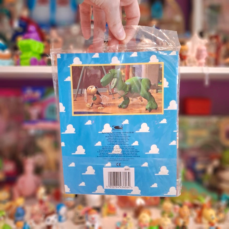 Toy Story Stationery Kit - Pencil, Notebook & Eraser (Disney, Pixar, 90s)