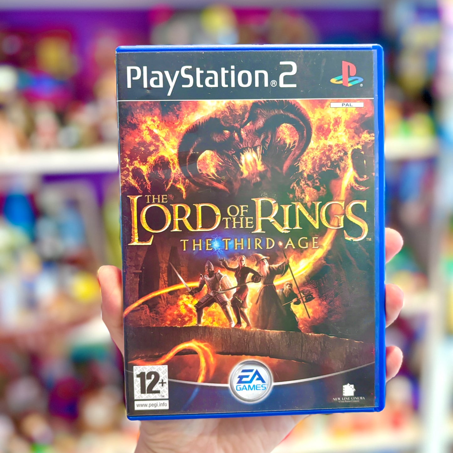 The Lord of The Rings: The Third Age (PS2)