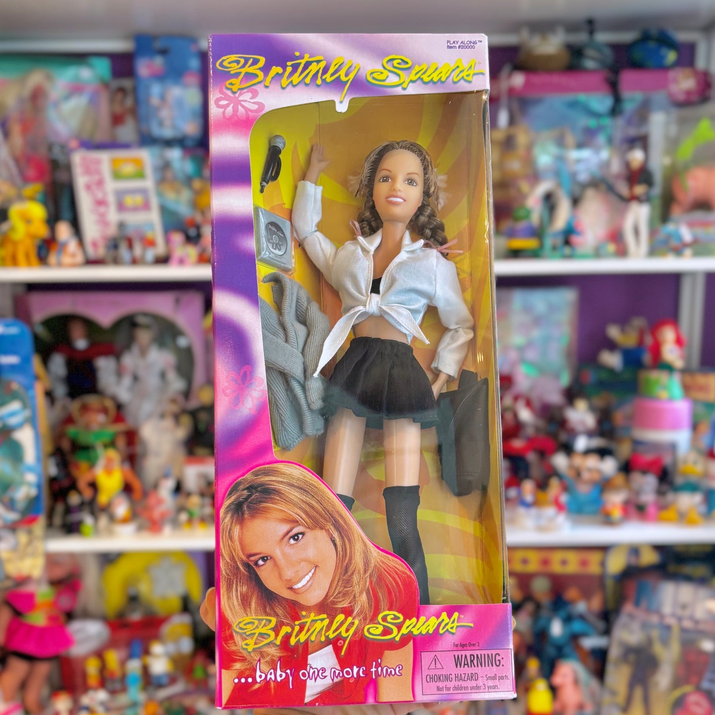 Britney Spears: "One More Time" - School Girl Outfit - Music Video (Play-Along, 2000)