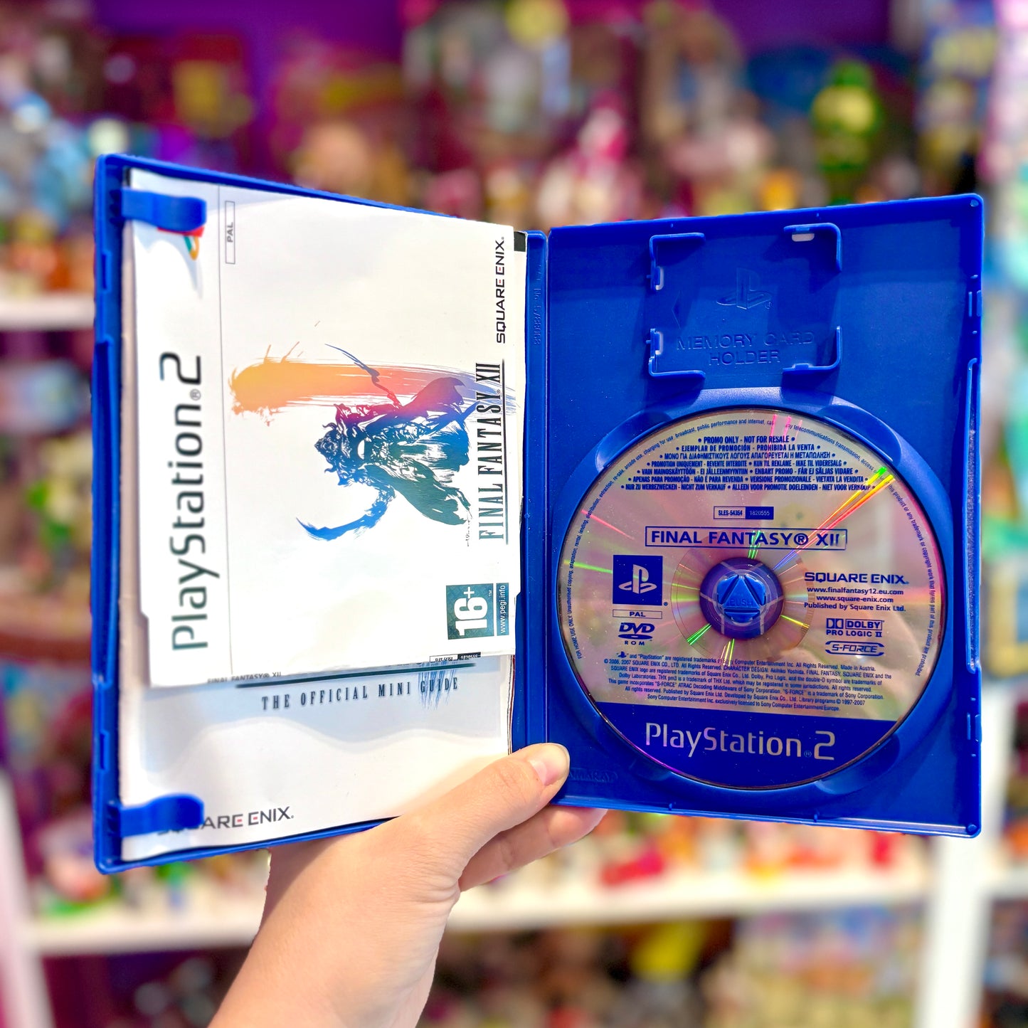 Final Fantasy XII (promo version, PS2)