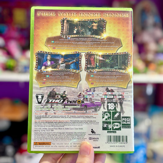 Saint's Row 2 (Xbox 360)