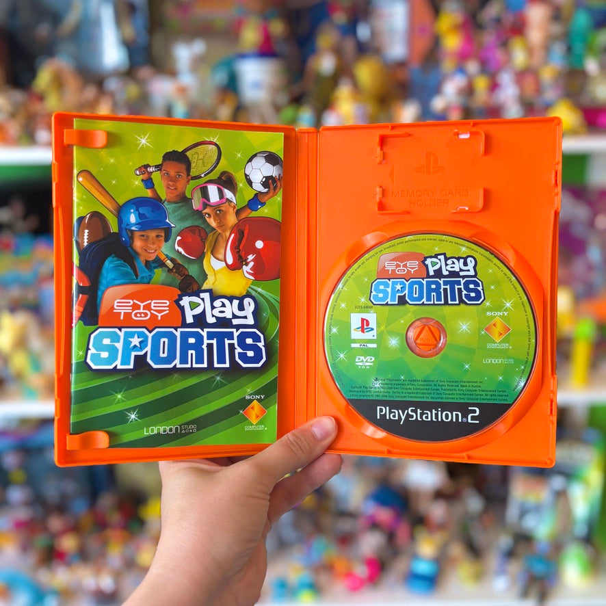 EyeToy Play: Sports (PS2)