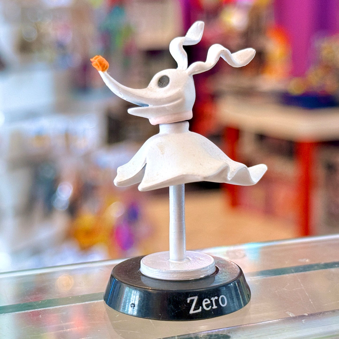 The Nightmare Before Christmas: Zero - Mini Bubble Head Figure (ToyFun, 2000s)