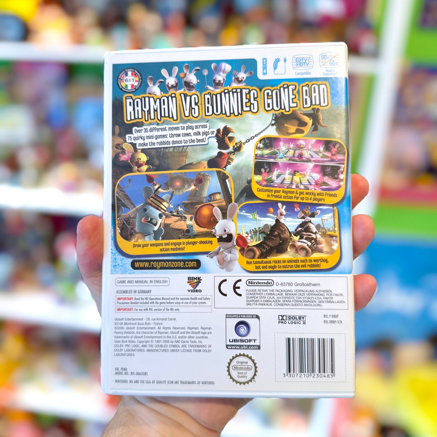 Rayman: Raving Rabbids (Wii)