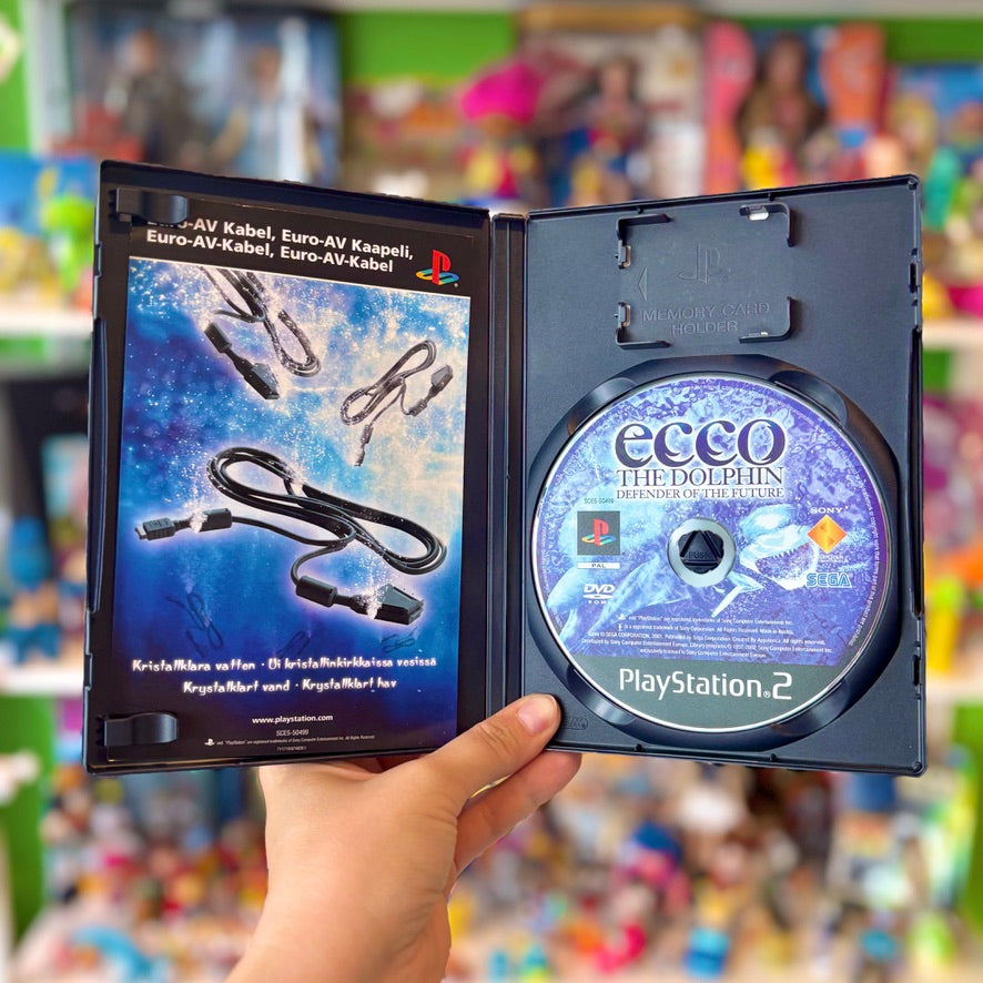 Ecco The Dolphin: Defender Of The Future (PS2)