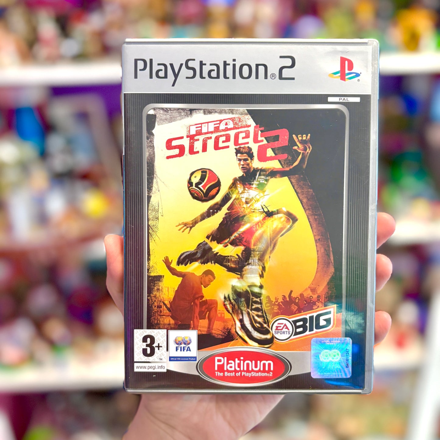 Fifa Street 2 (Platinum, PS2)