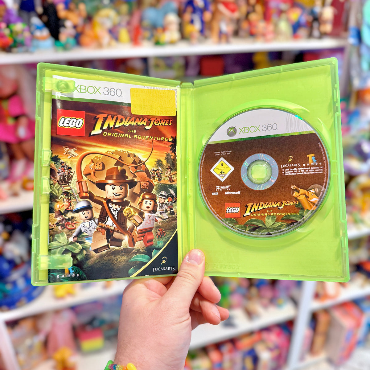 LEGO Indiana Jones The Original adventures / Kung-Fu Panda - Bundle Copy (Xbox 360)