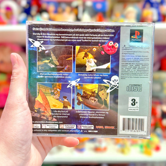 Disney's Treasure Island / Skatteplaneten (Platinum, PS1)