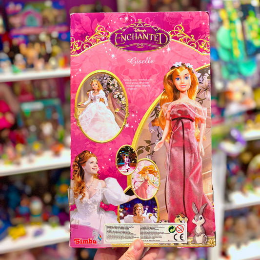 Disney's Enchanted: Giselle Doll (NIB, Simba Toys, 2007)
