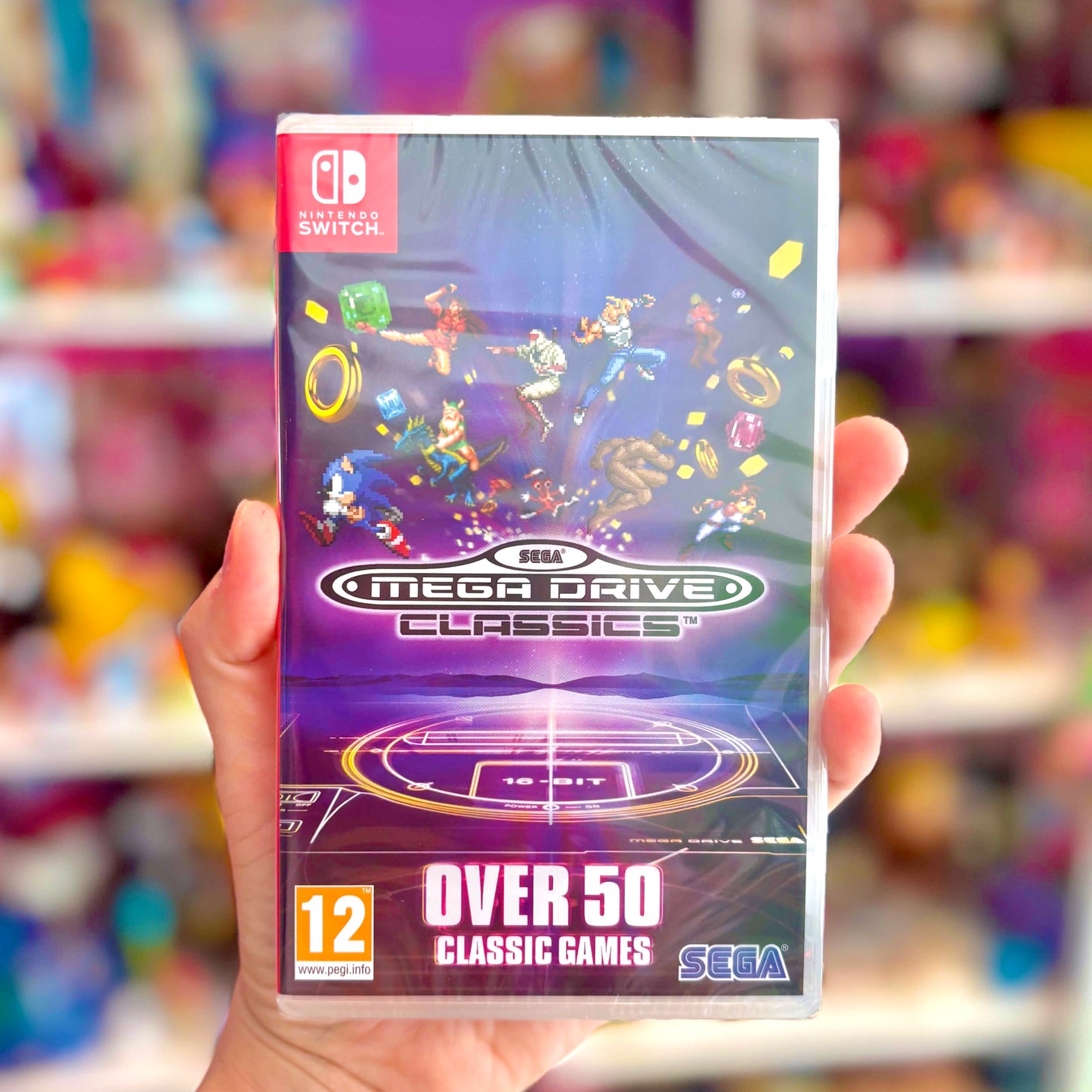 Sega Mega Drive Classics (Nintendo Switch)