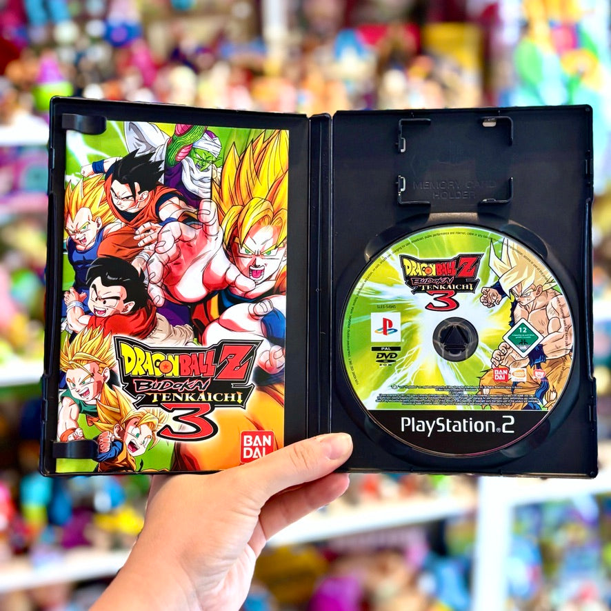 Dragon Ball Budokai: Tenkaichi 3 (PS2)