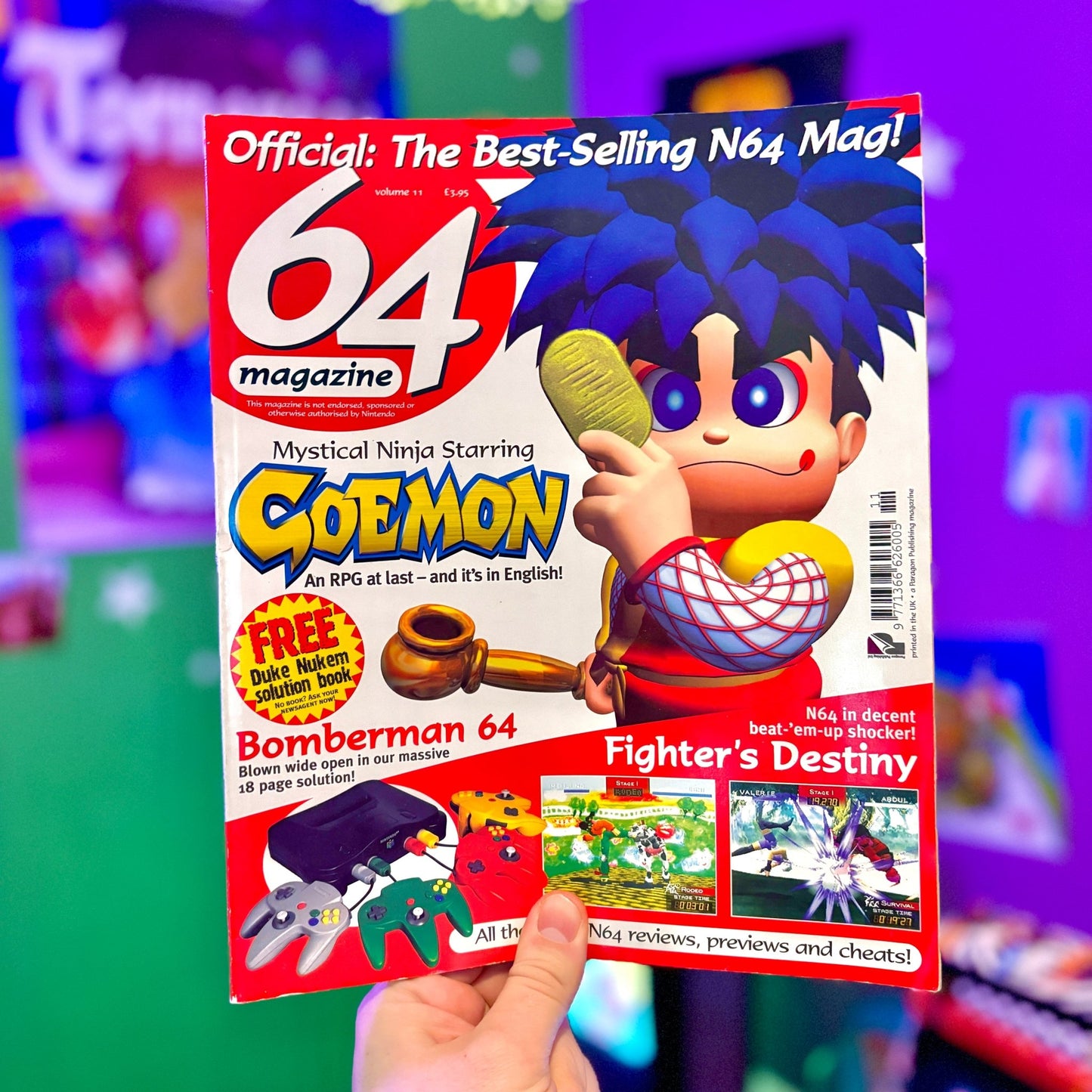64 Magazine: Issue 11 - Goemon (90s) - PopCultGang
