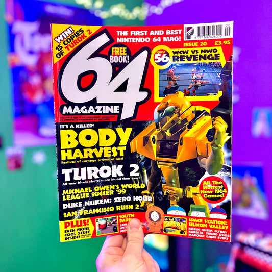64 Magazine: Issue 20 - Body Harvest (90s) - PopCultGang