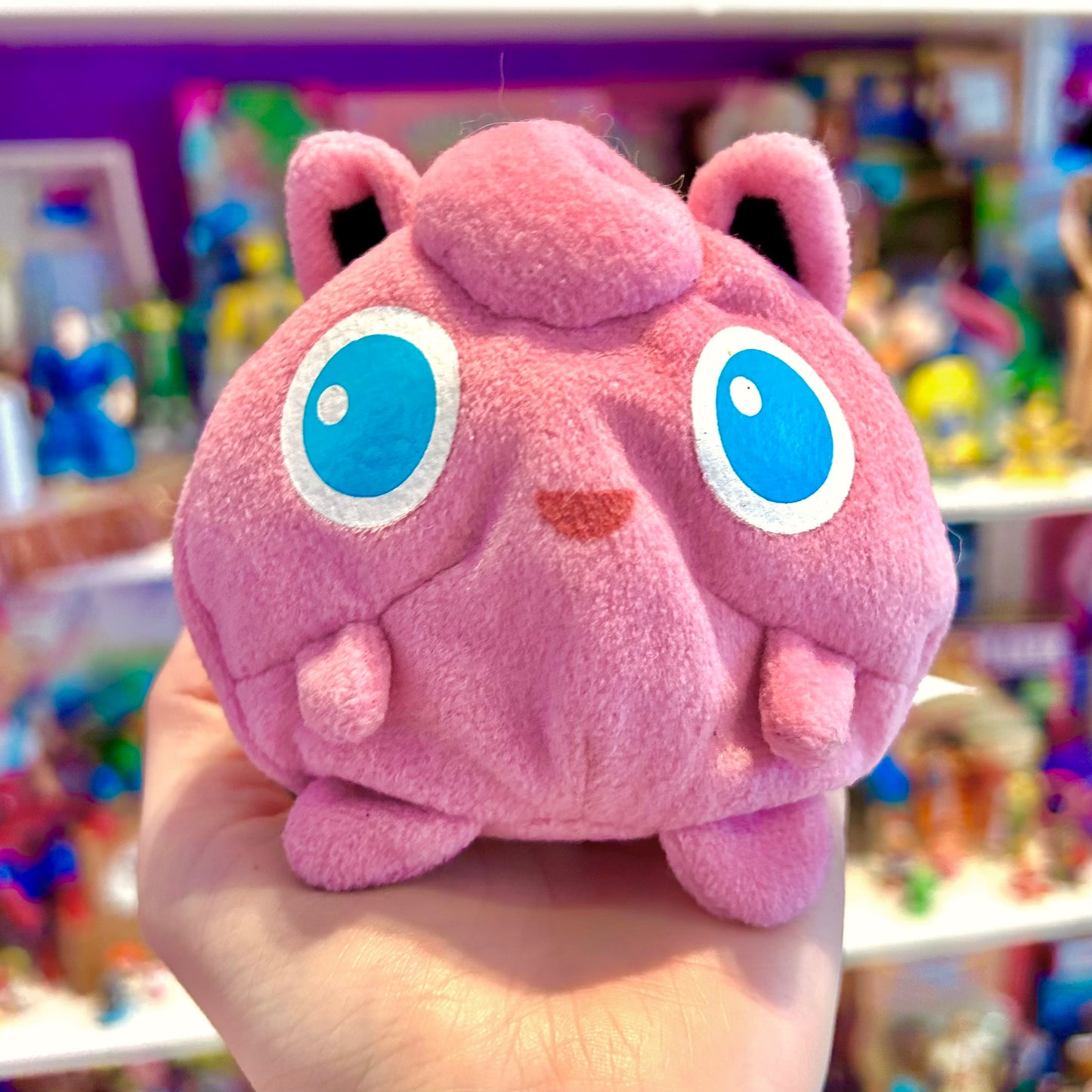Pokemon: Jigglypuff Plush (1998)
