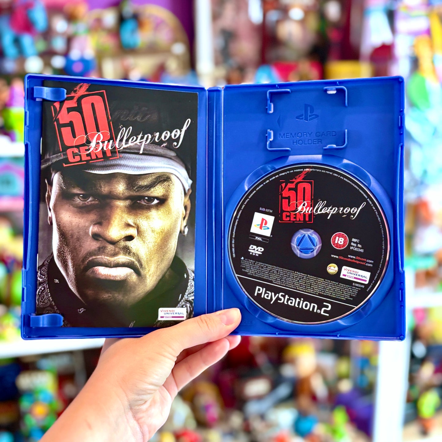 50 Cent: Bulletproof (PS2)
