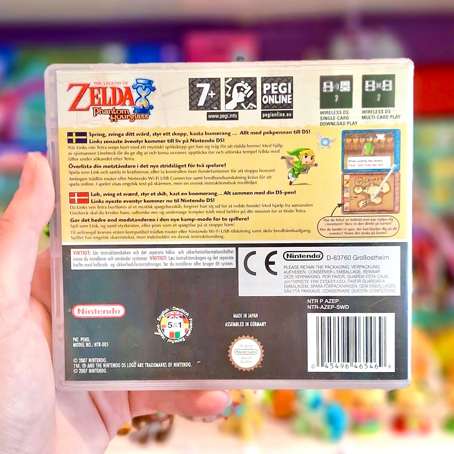 The Legend of Zelda: Phantom Hourglass (Nintendo DS)