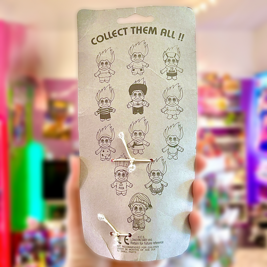 Russ Trolls: Love Me Troll Doll (Russ, 90s)