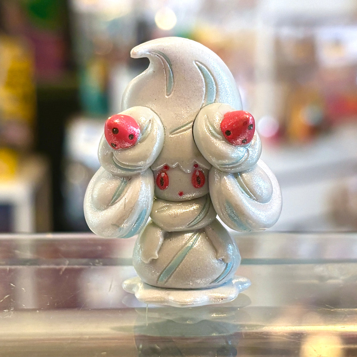 Pokemon: Alcremie (Pearly) #2 Figure - Advent Calendar Exclusive (Jazwares, 2022)