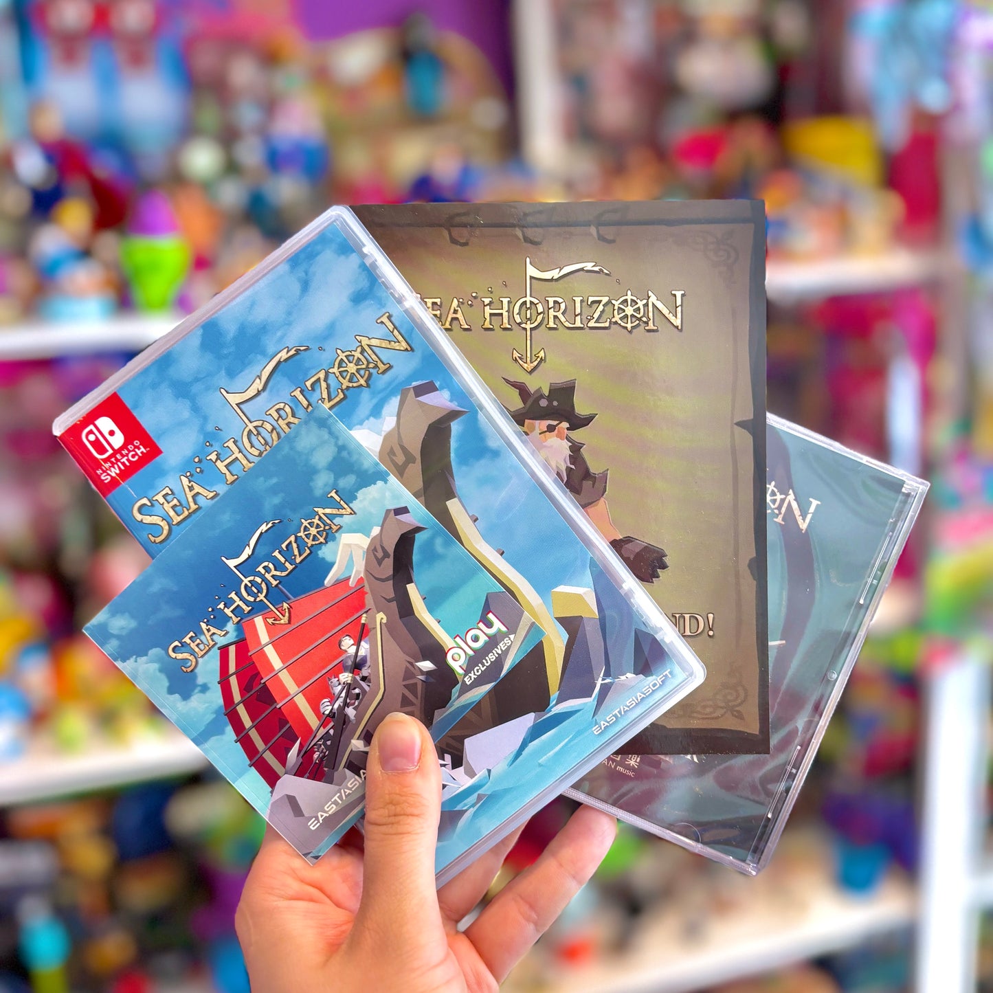 Sea Horizon - Limited Edition (Nintendo Switch)