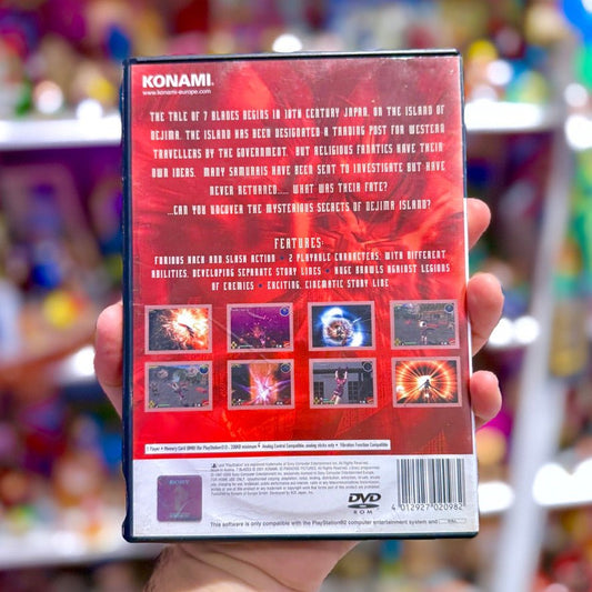 7 Blades (PS2) - PopCultGang