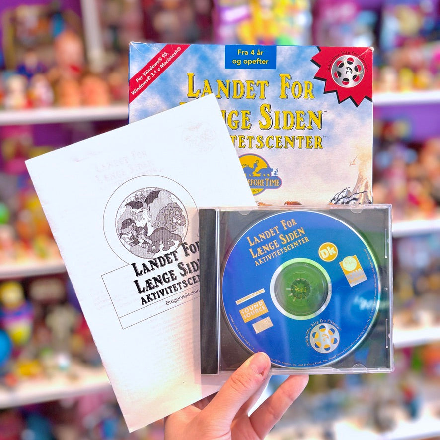 Landet For Længe Siden: Aktivitetscenter - Big Box (PC, 90s)