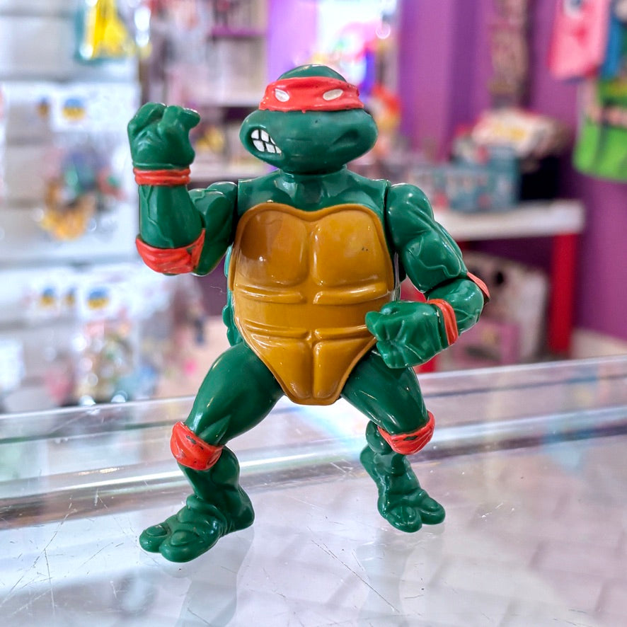 Teenage Mutant Ninja Turtles: Michelangelo Action Figure (Playmates, 1988)