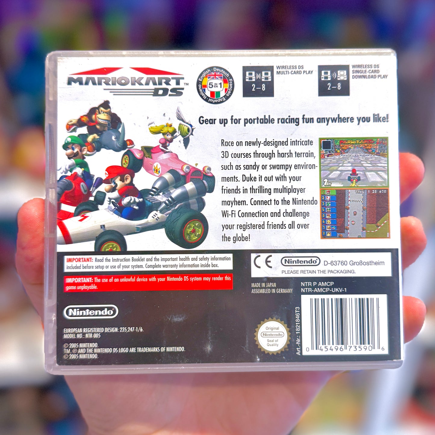 Mario Kart DS (Nintendo DS)