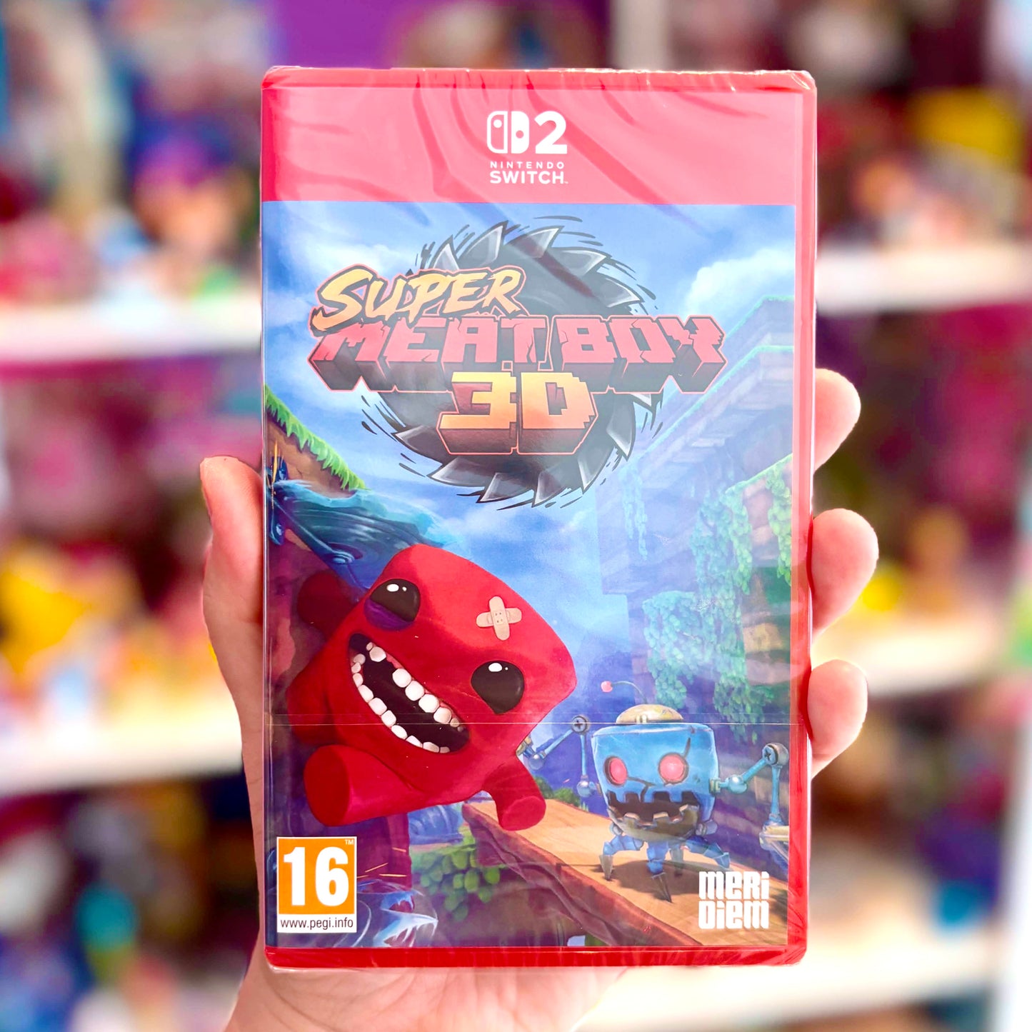Super Meat Boy 3D (Nintendo Switch 2)