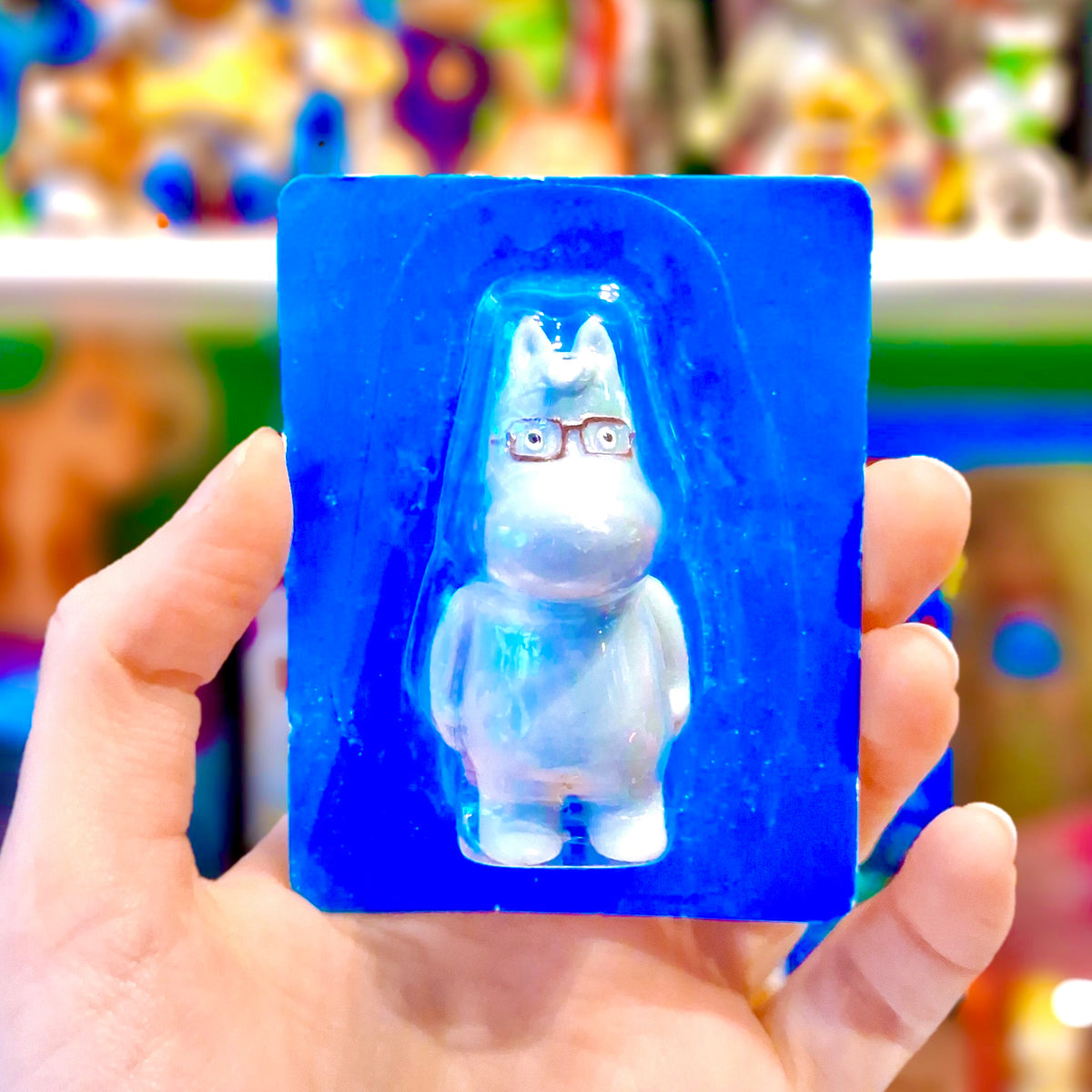 Moomin: Snork Mini Figure (MOC, Bulls, 2000)