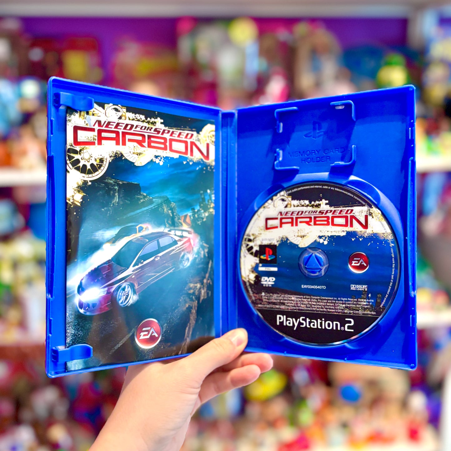 Need for Speed: Carbon (PS2)