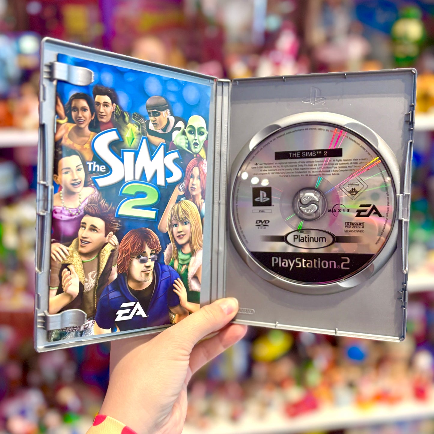 The Sims 2 (Platinum, PS2)